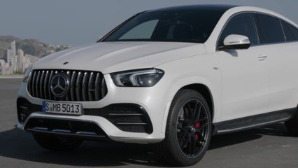 The new Mercedes-AMG GLE 53 4MATIC+ Coupé Design