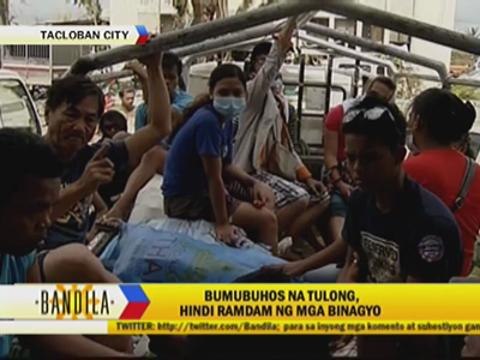 WATCH: New video shows storm surge battering Leyte school