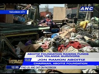 Aboitiz raises P135 million for 'Yolanda' survivors