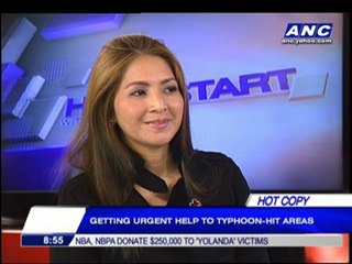 What NOT to give to relief aid: Red Cross