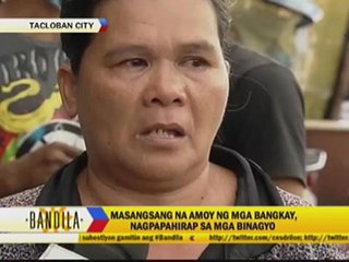 More body bags needed in Tacloban