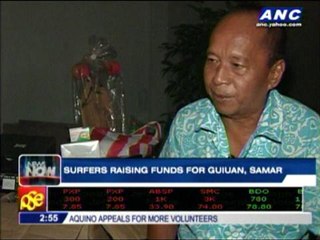 Surfers raising funds for typhoon-devastated Guiuan