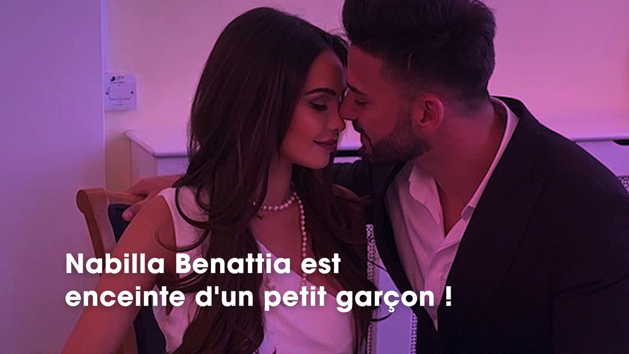 Nabilla Vergara montre le visage de son fils Milann