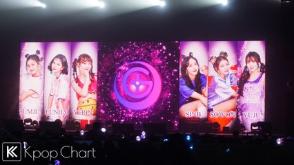 [LIPUTAN] Konser 'GO GO GFRIEND in Jakarta'