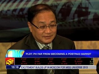 PLDT says PH far from becoming a postpaid market