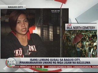 Ghost's voice recorded in Baguio?