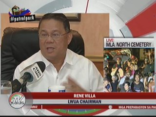 Napoles-pal-turned-LWUA-chief not pressed to leave