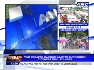 7 CamSur penal farm escapees still at large