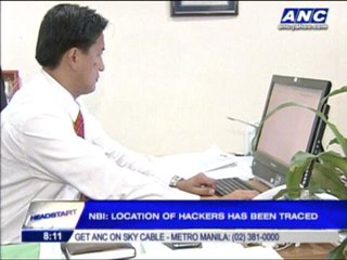NBI traces location of PH hacktivists