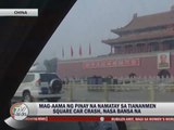 Family of Pinay killed in Tiananmen crash back home