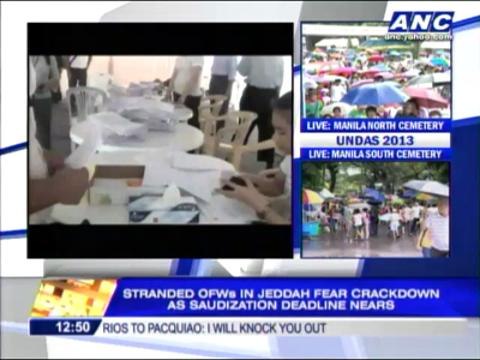 OFWs in Saudi fear crackdown as Saudization deadline nears