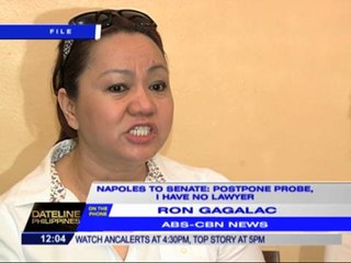 Guingona to Napoles: We'll give you a lawyer