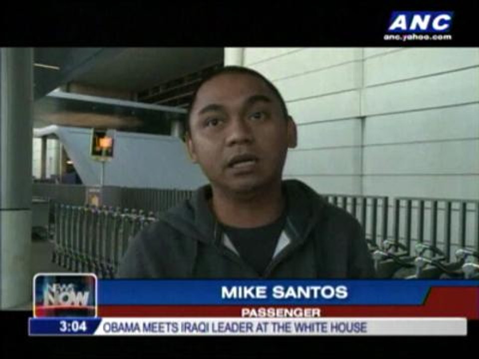 Filipinos stranded due to LAX shooting lockdown