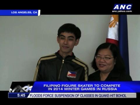 Pinoy Olympic skater hopes for financial support from PH