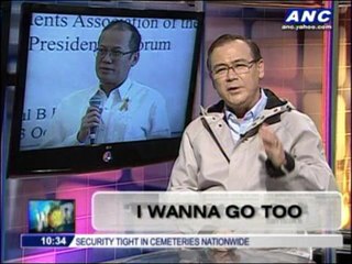 Teditorial: I wanna go, too