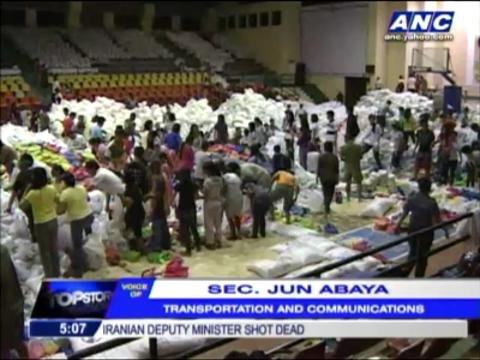 Gov't to build temporary homes for 'Yolanda' victims