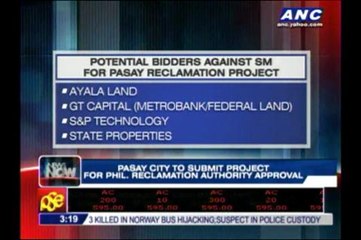 Pasay to submit reclamation project for gov't approval