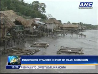 Some families in Sorsogon refuse to leave homes