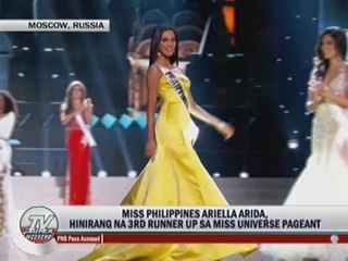 Ariella Arida: 'I did my best'