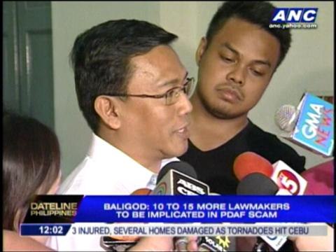 More lawmakers in new plunder raps over PDAF scam