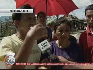 PNoy dismayed by unclear reports on Leyte
