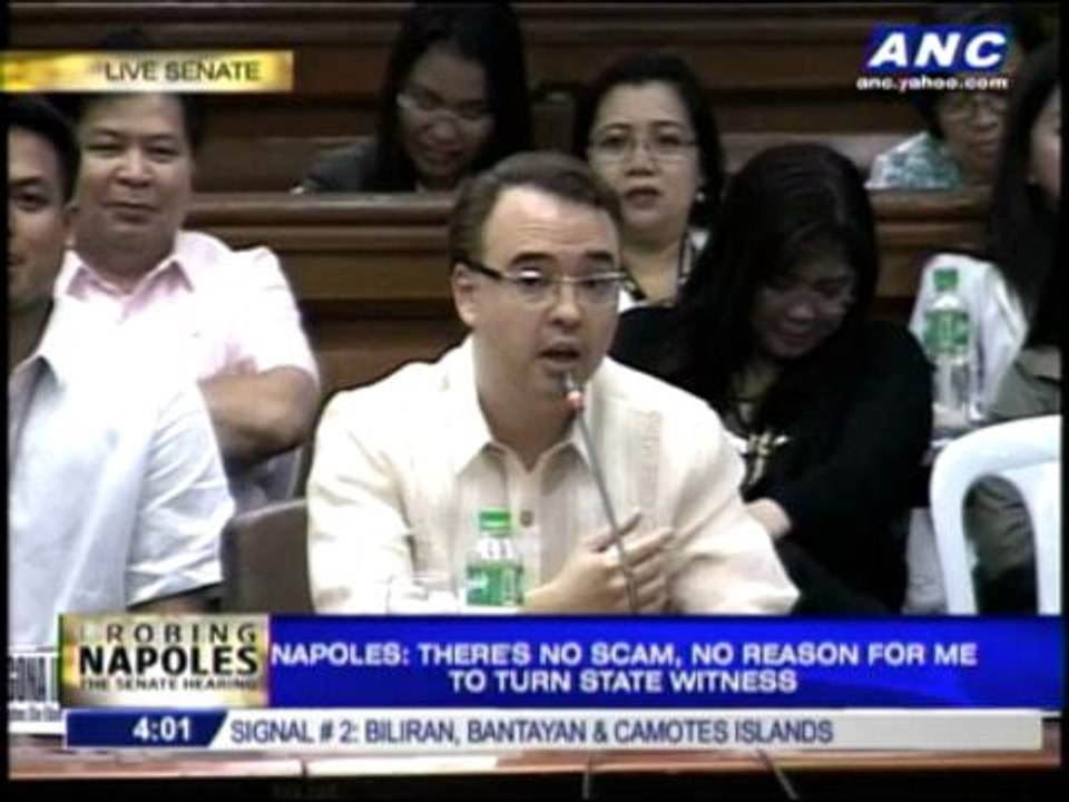 Will Senate summon Napoles again.