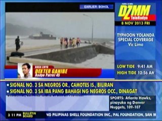 Strong waves force crew to abandon cargo vessels; 1 missing