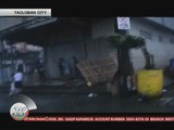 WATCH: 'Yolanda' pounds Basey, Samar