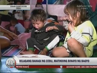 'Yolanda' leaves Cebu town in state of calamity