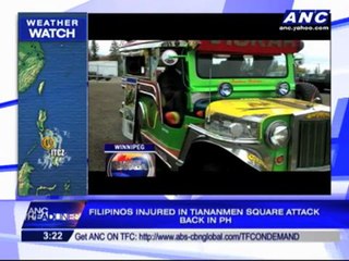 Pinoy jeepney rolls out in Winnipeg