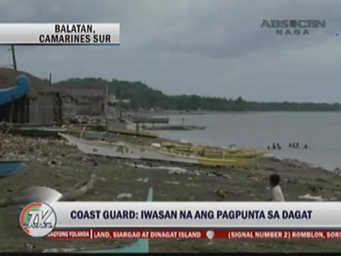 CamSur prepares for floods, landslides, storm surges