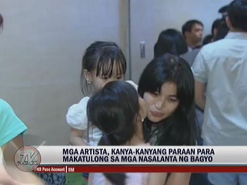 Buy 'Tulong na, tabang na' shirts to help 'Yolanda' victims