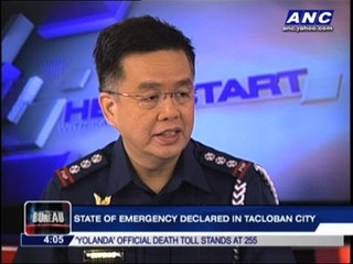 Curfew in Tacloban as looters hit gas stations