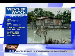 'Yolanda' floods 90% of Bac