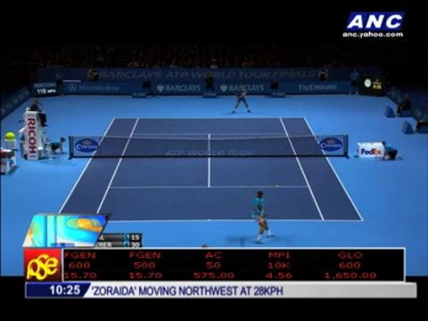 Nadal beats Federer at ATP World Tour semis