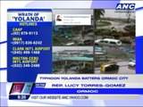 Thousands left homeless in typhoon-hit Ormoc
