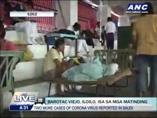 'Yolanda' displaces over 10k families in Iloilo