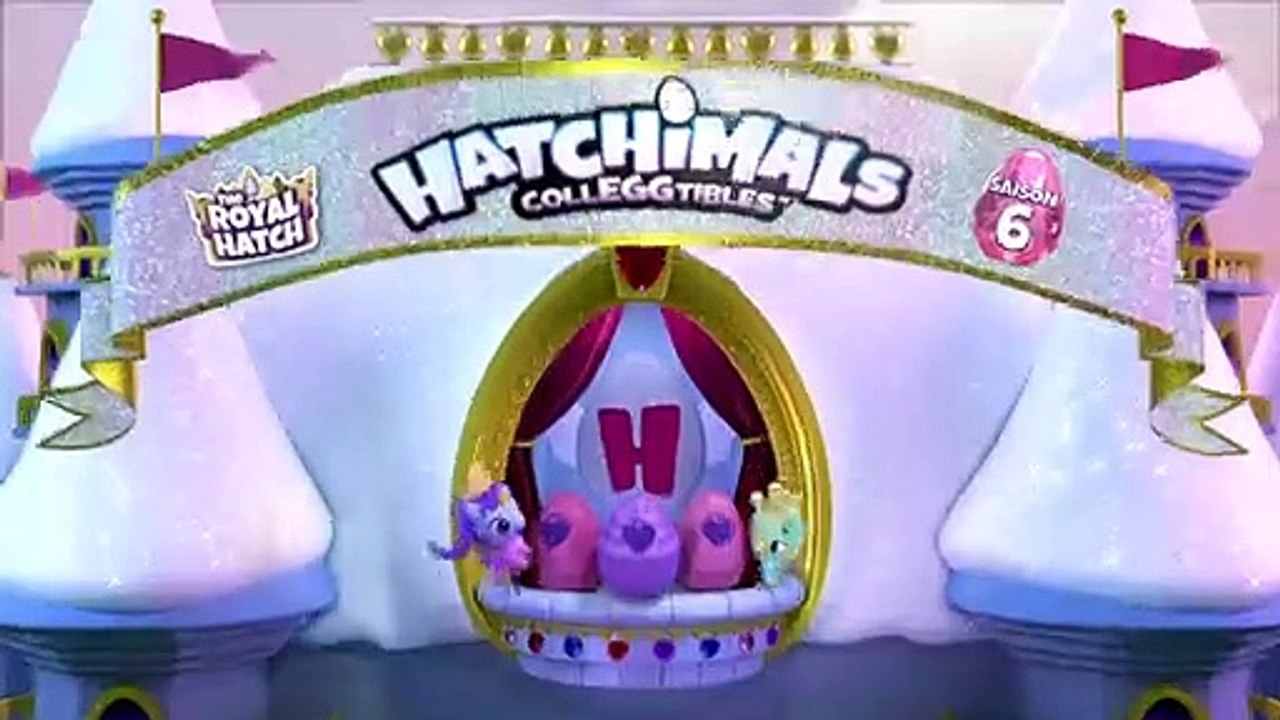 HATCHIMALS A COLLECTIONNER