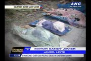 Javier, Leyte mayor appeals for aid for residents