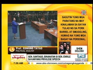 Tải video: Punto por Punto: Miriam, binanatan si Enrile sa privilege speech