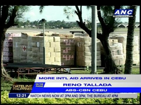 More evacuees arrive in Cebu