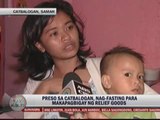 'Yolanda' survivors run to Samar for help
