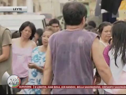 Only one truck used in Tacloban relief operations