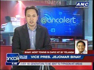 VP Binay: Talagang grabe sa Iloilo, Capiz