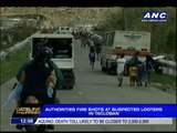 Shots fired at suspected looters in Tacloban