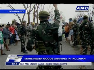 More order in Tacloban; no system at airport