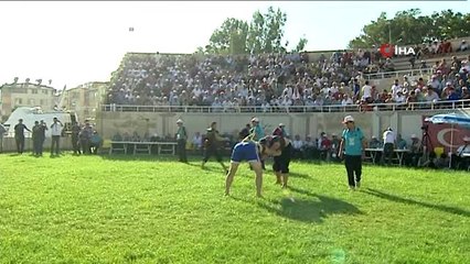 - Dünya Aba Güreşi şampiyonu Ali Erdoğan oldu