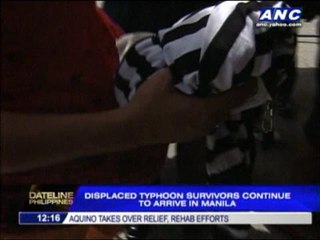 Exodus from Yolanda-hit Tacloban continues