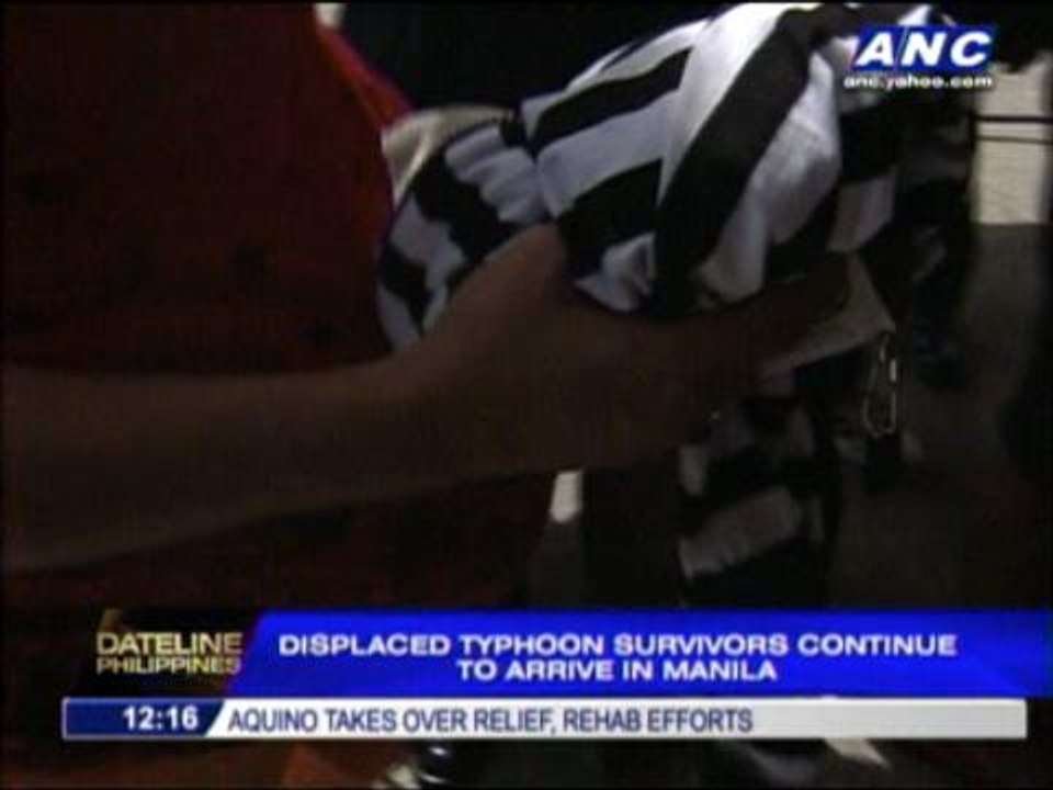 Exodus from Yolanda-hit Tacloban continues