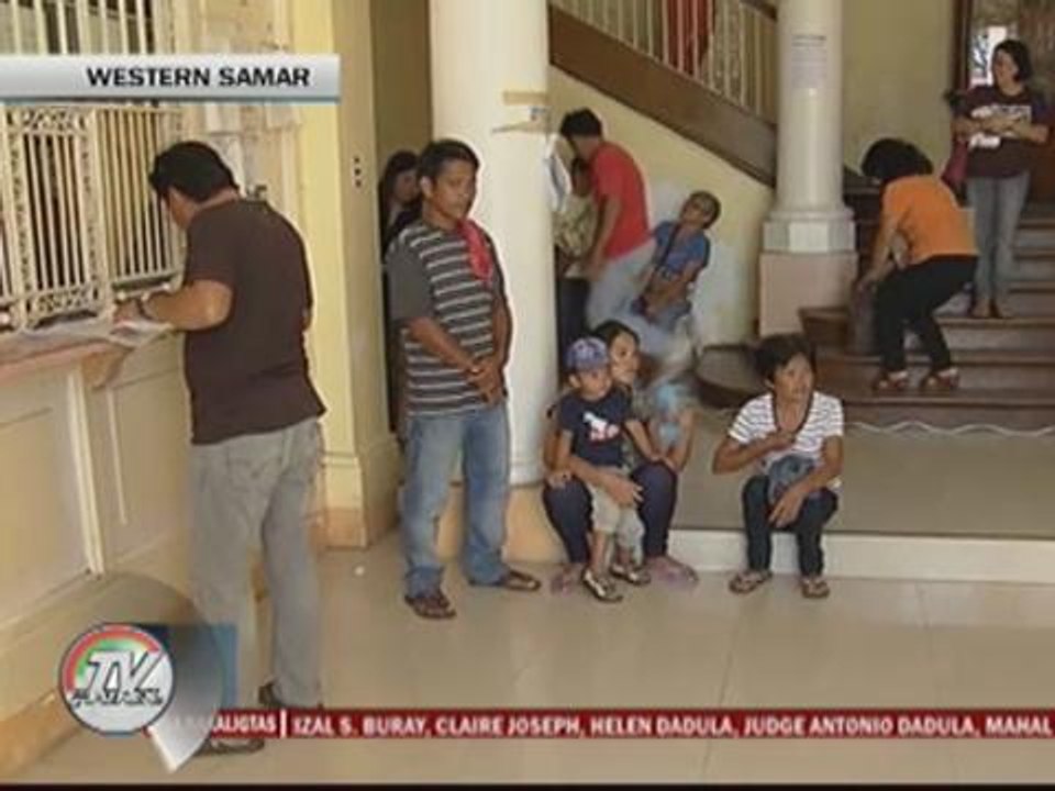 Panic buying still plagues Western Samar